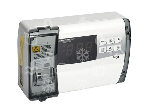 rozvaděč PEGO ECP200 EXPERT 2EV, 230V, 50/60 Hz, IP65